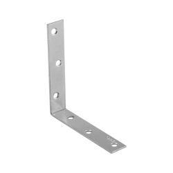Coltar unghi ingust pentru constructii din lemn zincat 100x100x19x2,0 mm KW100-448571 Domax