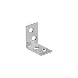 Coltar unghi ingust pentru constructii din lemn zincat 25x25x14x1,5 mm KW25-40014 Domax