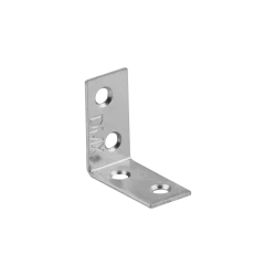 Coltar unghi ingust pentru constructii din lemn zincat 30x30x14x1,5 mm KW30-40019 Domax