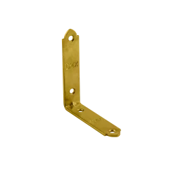 Coltar unghi ingust pentru constructii din lemn zincat 75x75x17x2,0 mm KW4-4004 Domax