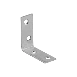 Coltar unghi ingust pentru constructii din lemn zincat 40x40x15x1,5 mm KW40-40024 Domax