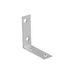 Coltar unghi ingust pentru constructii din lemn zincat 50x50x15x1,5 mm KW50-40034 Domax