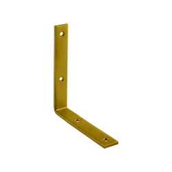 Coltar unghi ingust pentru constructii din lemn zincat 150x150x25x5,0 mm KW7-4007 Domax