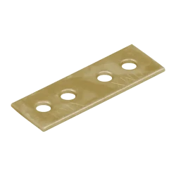 Conector ingust pentru constructii din lemn zincat 48x14x1,5 mm LW50-4451 Domax
