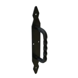 Maner decorativ negru 130 mm UZR130C-79972 Domax
