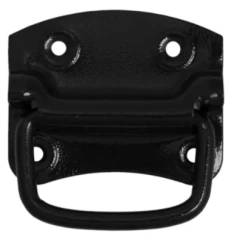 Maner pentru cufar negru 90x70 mm US90C-88313 Domax