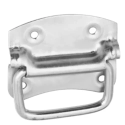 Maner pentru cufar argintiu 90x70 mm US90NG-88312 Domax