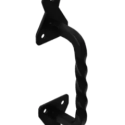 Maner decorativ negru 130 mm UZD130C-79962 Domax