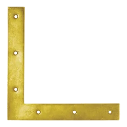 Coltar plat pentru constructii din lemn zincat 200x200x30x3,0 mm NA2-4652 Domax