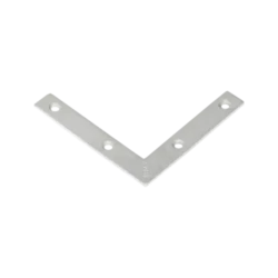Coltar plat pentru constructii din lemn zincat 75x75x13x2,0 mm NA75-448761 Domax