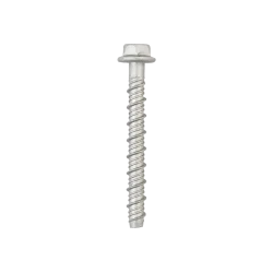 Surub pentru beton, din otel,zincat alb, cu cap hexagonal, M10x110mm