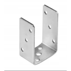 Suport stalp tip O zincat 121x120x5 mm PSO120-4836 Domax
