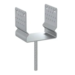 Suport stalp tip U zincat la cald 161x350x150x4,0 mm PSSZ160-480986 Domax