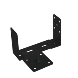 Suport stalp reglabil negru 60-200X136X4,0 mm PSRT60-200C-48862 Domax