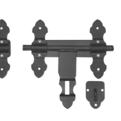Zavor pentru poarta cu sarcina grea negru WCZ200C-86512 Domax