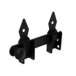 Zavor pentru poarta de gradina negru 120x20 mm WOGO120C-86142 Domax