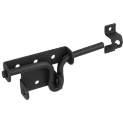 Zavor pentru poarta negru 100x58x2,5 mm WOK100C-8508212 Domax