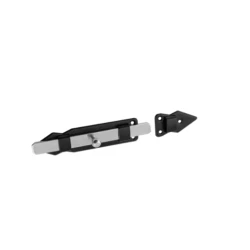 Zavor pentru poarta de gradina negru 300x41 mm WPS300C-86572 Domax