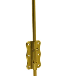 Zavor cu tija cilindrica zincat 240x60x2,0 mm WRG240-8632 Domax