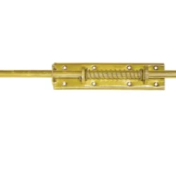 Zavor cu arc si maner din lemn 150x50 mm WSP150-8620 Domax