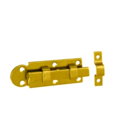 Zavor pentru poarta cu tija dreapta 80x30 mm WZP80-8531 Domax