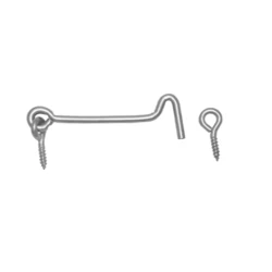 Ochi de blocare cu carlig zincat 100 mm ZHK100-8873 Domax