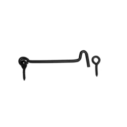 Ochi de blocare cu carlig negru 120 mm ZHK120C-88742 Domax