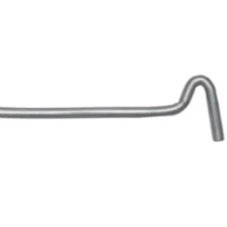 Ochi de blocare cu carlig zincat 120 mm ZHK120-8874 Domax