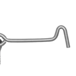 Ochi de blocare cu carlig zincat 60 mm ZHK60-8871 Domax