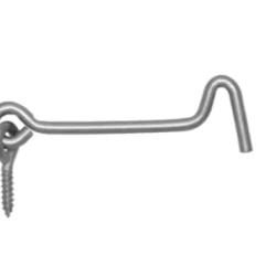 Ochi de blocare cu carlig zincat 80 mm ZHK80-8872 Domax