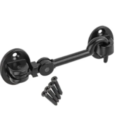 Ochi de blocare negru 106x37 mm ZHP110C-887801 Domax