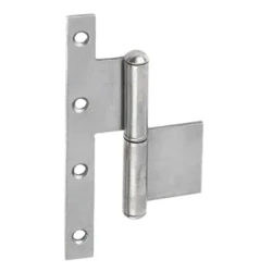 Balama zincata stanga 90x45x140x3,0 mm ZMD90-805811 Domax