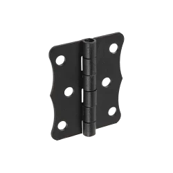 Balama decorativa neagra 40x45x1,0 mm ZO40C-7945402 Domax