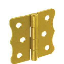 Balama decorativa galbena 40x45x1,0 mm ZO40-7945406 Domax