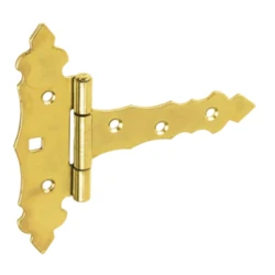 Balama decorativa pentru poarta galbena 100x35x130x2,0 mm ZOB100-7945026 Domax