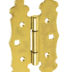 Balama decorativa pentru poarta galbena 130x70x2,0 mm ZOK130-7945206 Domax