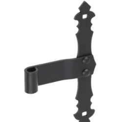 Balama tip T neagra 200x3,0 mm ZRO200/10C-826212 Domax