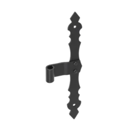 Balama tip T neagra 300x4,0 mm ZRO300/13C-826222 Domax
