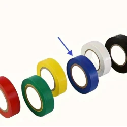 Banda izolatoare 1000x19mm si 0.15-0.19mm grosime