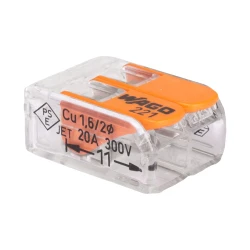 Clema WG 2P 02-4MM