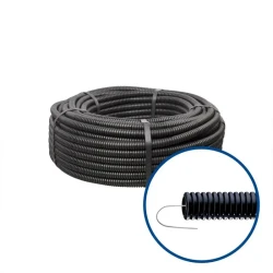 Tub Copex Flexibil PVC 16MM cu SARMA(50M/Colac)