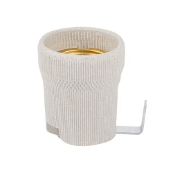Dulie Ceramica E27 cu Clema