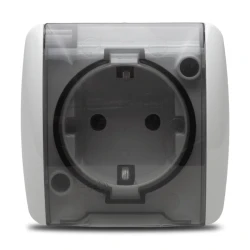Eva-priza cu CP cu Capac Pt(ip54)