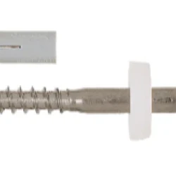 Set fixare lavoar si WC Fischer WD 10x60 cu surub 10x120 mm