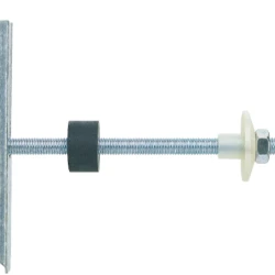 Diblu metalic basculant Fischer KM 10 cu surub 10x180 mm
