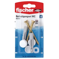 Set fixare articole ceramice Fischer S 8 D 70 WCR cu surub 6x70 mm