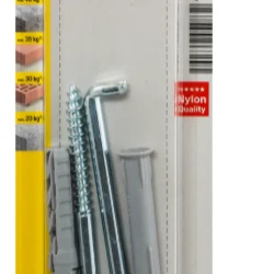 Diblu din nailon cu carlig SHR 10x100 mm Fischer