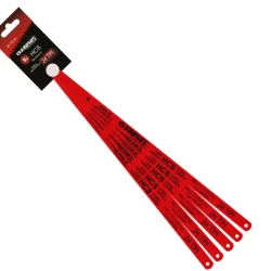 Set 5 panze bomfaier KRONUS HCS 300 mm, 13/24 TPI