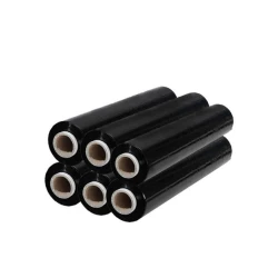 Folie strech neagra