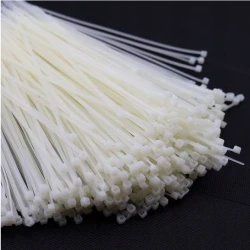 Coliere plastic strangere, zimtate, albe, 7.6X370MM INDEX